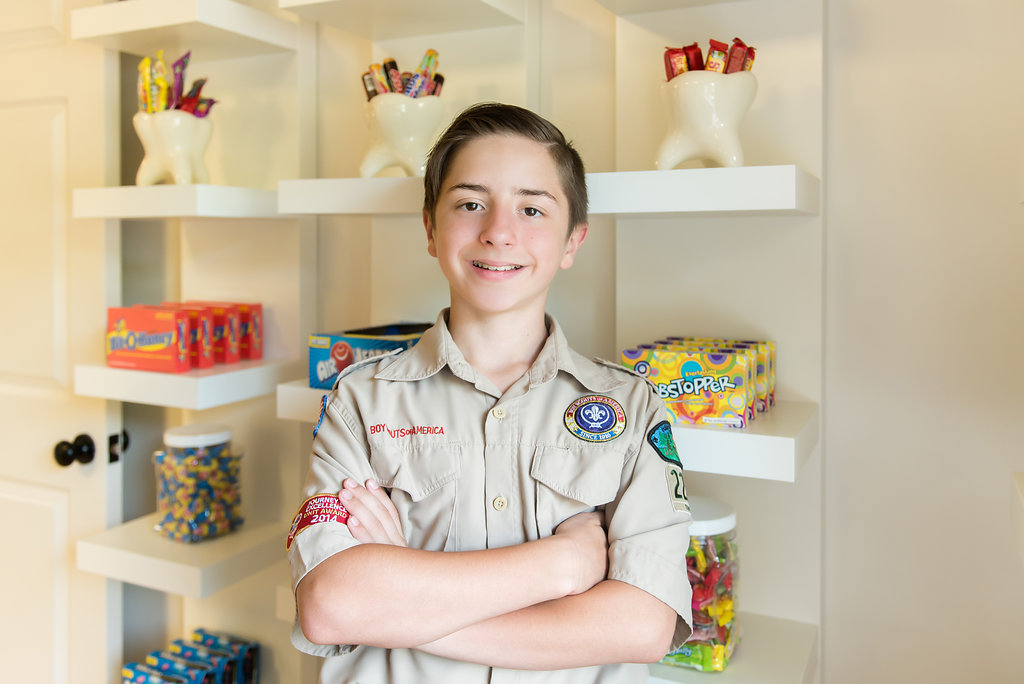 Boy Scouts- Earn your Dental Health Badges!