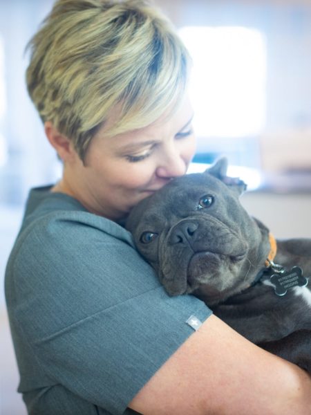 Carter Higgins 2019 Staff Candids 81 450x600 - Meet Jerry the Dog