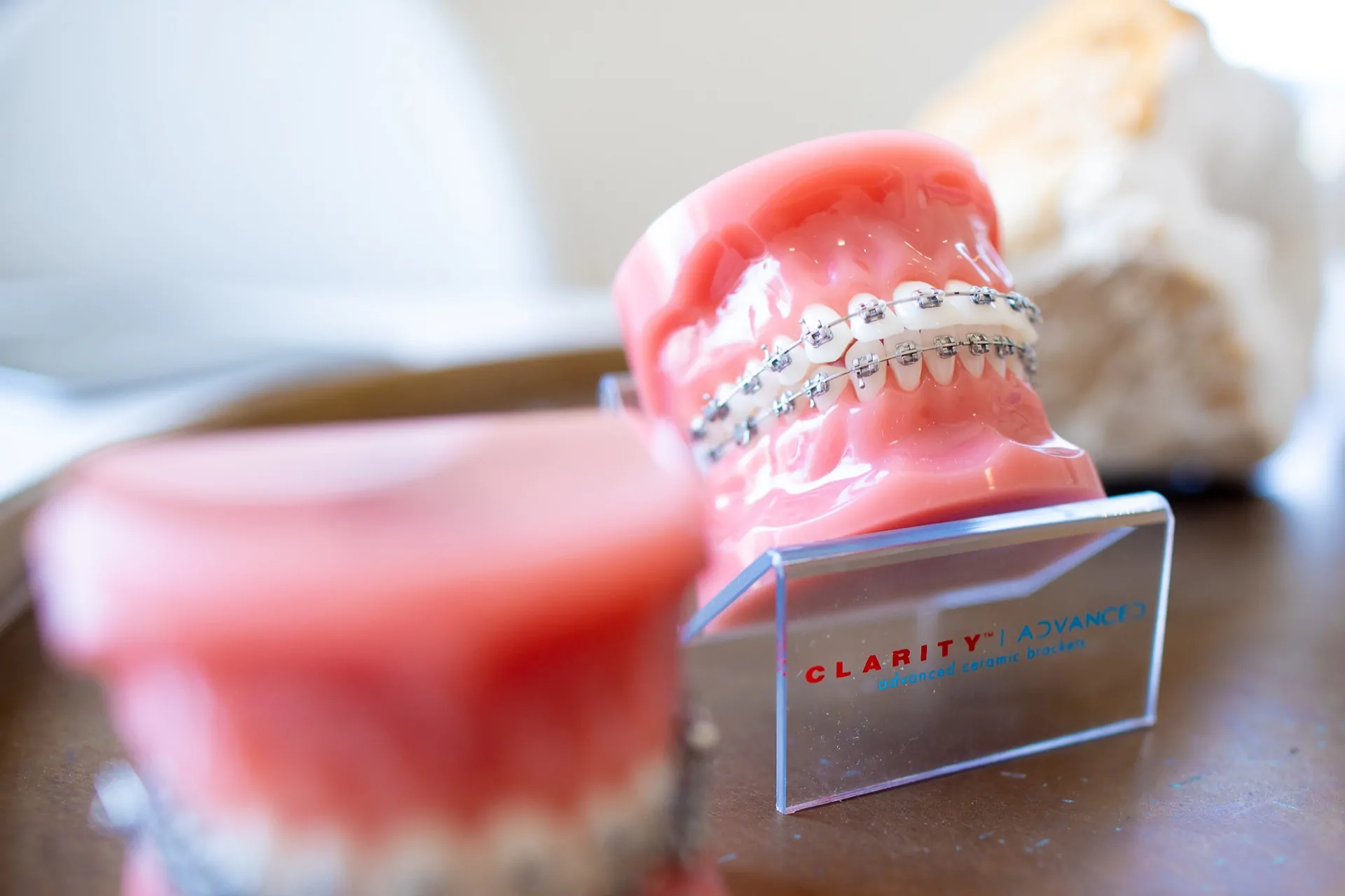 Clarity Advanced Clear Braces, Families First Pediatrics